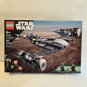 LEGO Star Wars Mandalorian N-1 Starfighter Set 75325 - Brand New